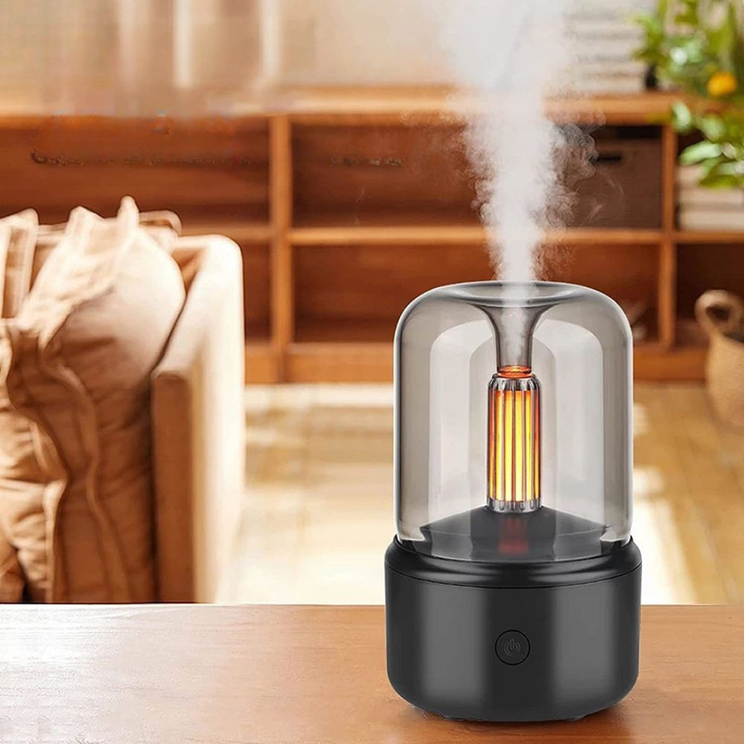Ultrasone Aroma Diffuser with Ambient Lighting for Compact Humidifier for Relaxation