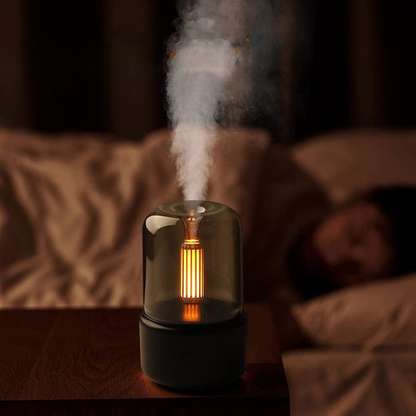 Ultrasone Aroma Diffuser with Ambient Lighting for Compact Humidifier for Relaxation