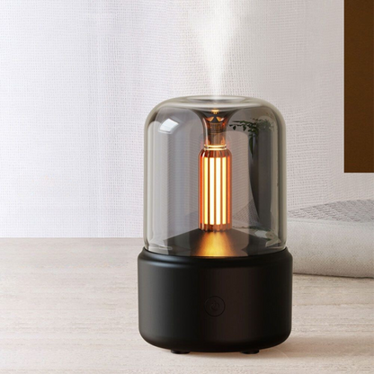 Ultrasone Aroma Diffuser with Ambient Lighting for Compact Humidifier for Relaxation