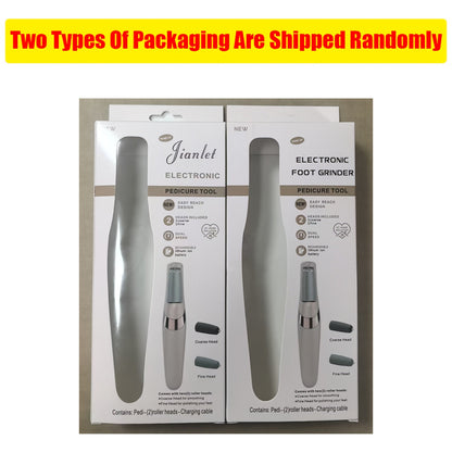 Electric Foot File for Carefree and Efficient