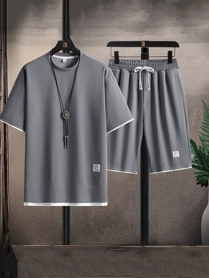 Set in Waffle Fabric for Comfortable and Breathable