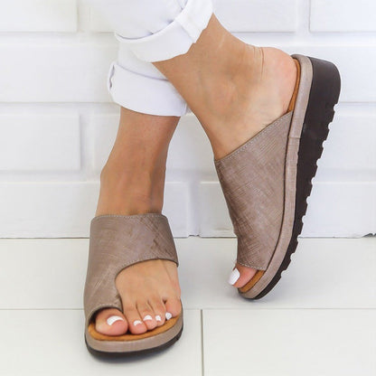 Sandals with Ladies' Orthopaedic Comfort Supportive Sole