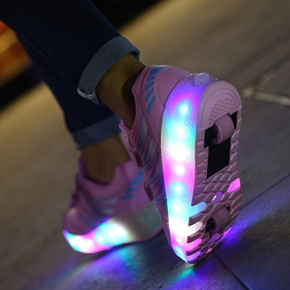 Sneakers Lightjong Light-Up Roller for Kids Who Love Movement
