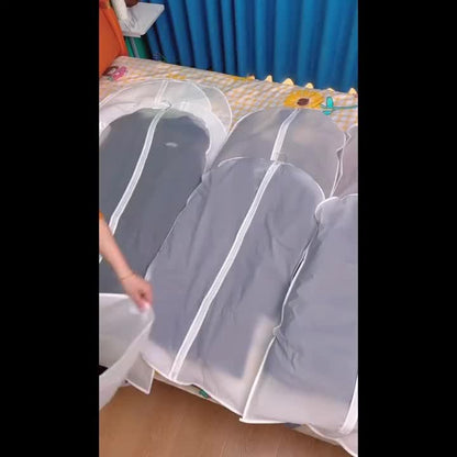 Bags with Clearguard Garment Set for Practical and Protective