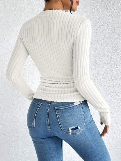 Luna Knitted Sweater for Elegant and Comfortable for Fall & Winter