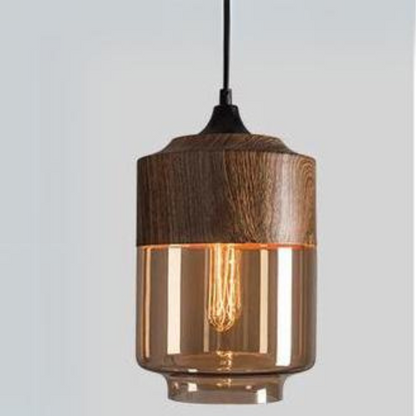 Pendant Light Arven Scandinavian Wooden with Timeless Nordic Design with Warm Glow