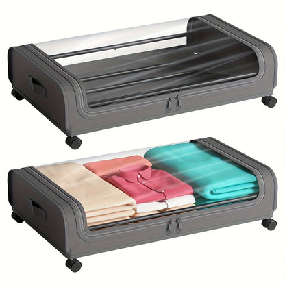 Rollstore Underbed Storage Boxes for Spacious, Mobile and Organised