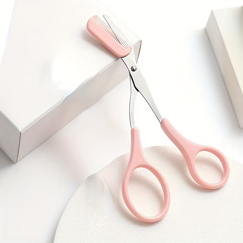 Professional Eyebrow Scissors for Precise and Durable
