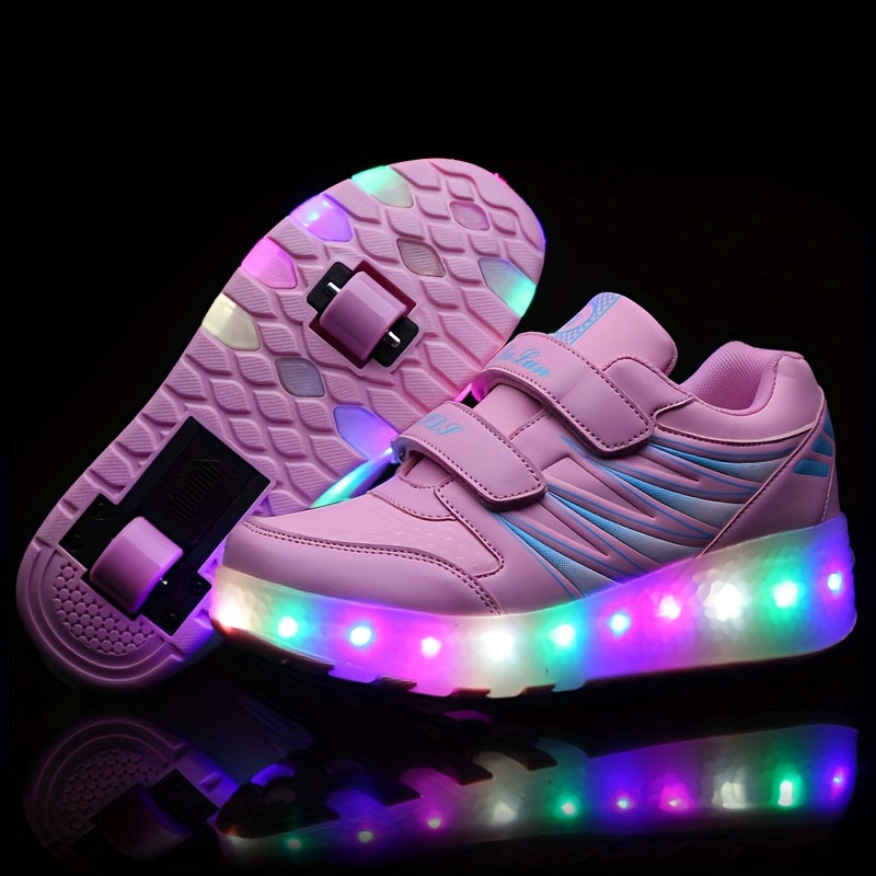 Sneakers Lightjong Light-Up Roller for Kids Who Love Movement
