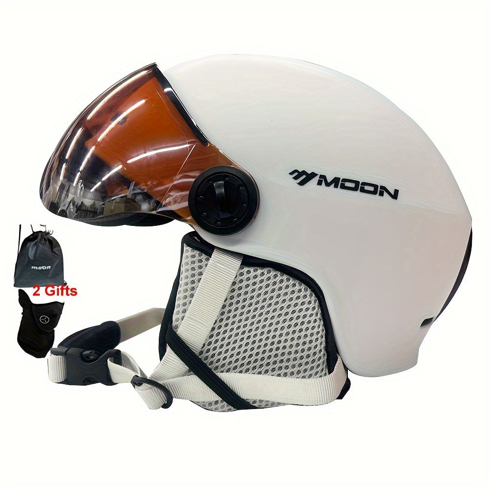 High-Quality Ski Helmet with Removable Parts for Safe and Comfortable for Outdoor Activities