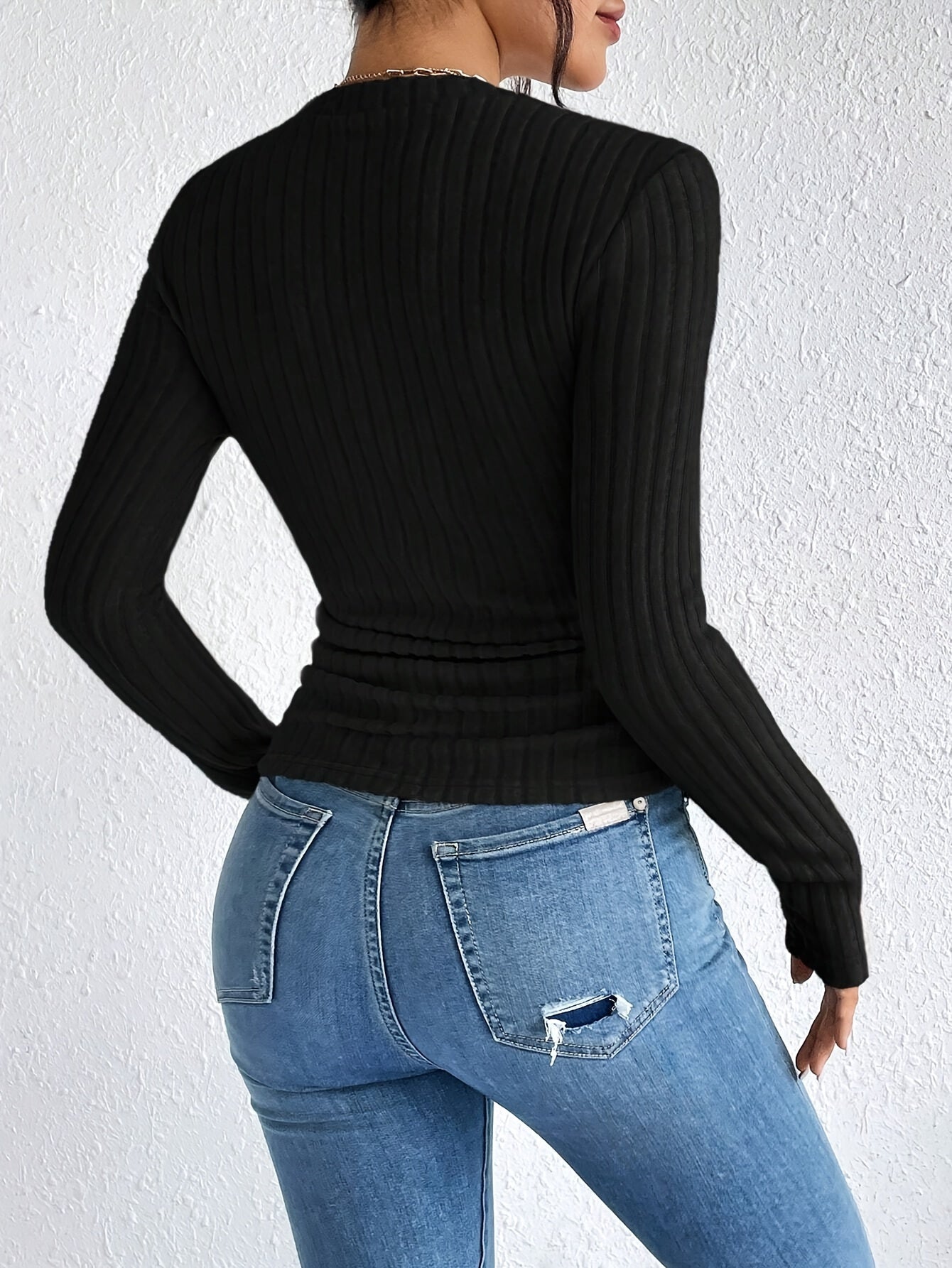Luna Knitted Sweater for Elegant and Comfortable for Fall & Winter