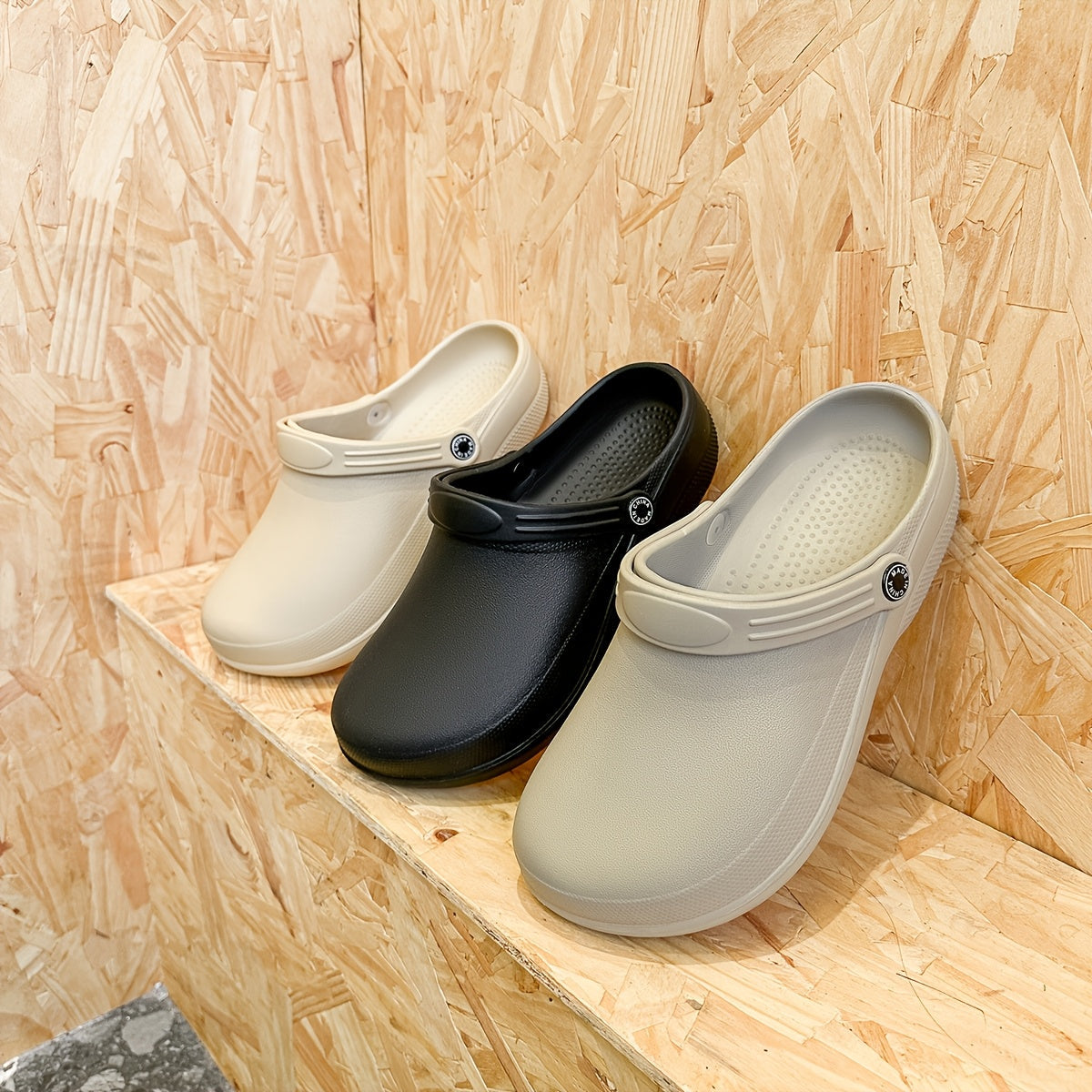 Non-Slip Garden and Work Clogs for Men for Comfortable Slip-Ons for Every Season