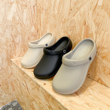Non-Slip Garden and Work Clogs for Men for Comfortable Slip-Ons for Every Season