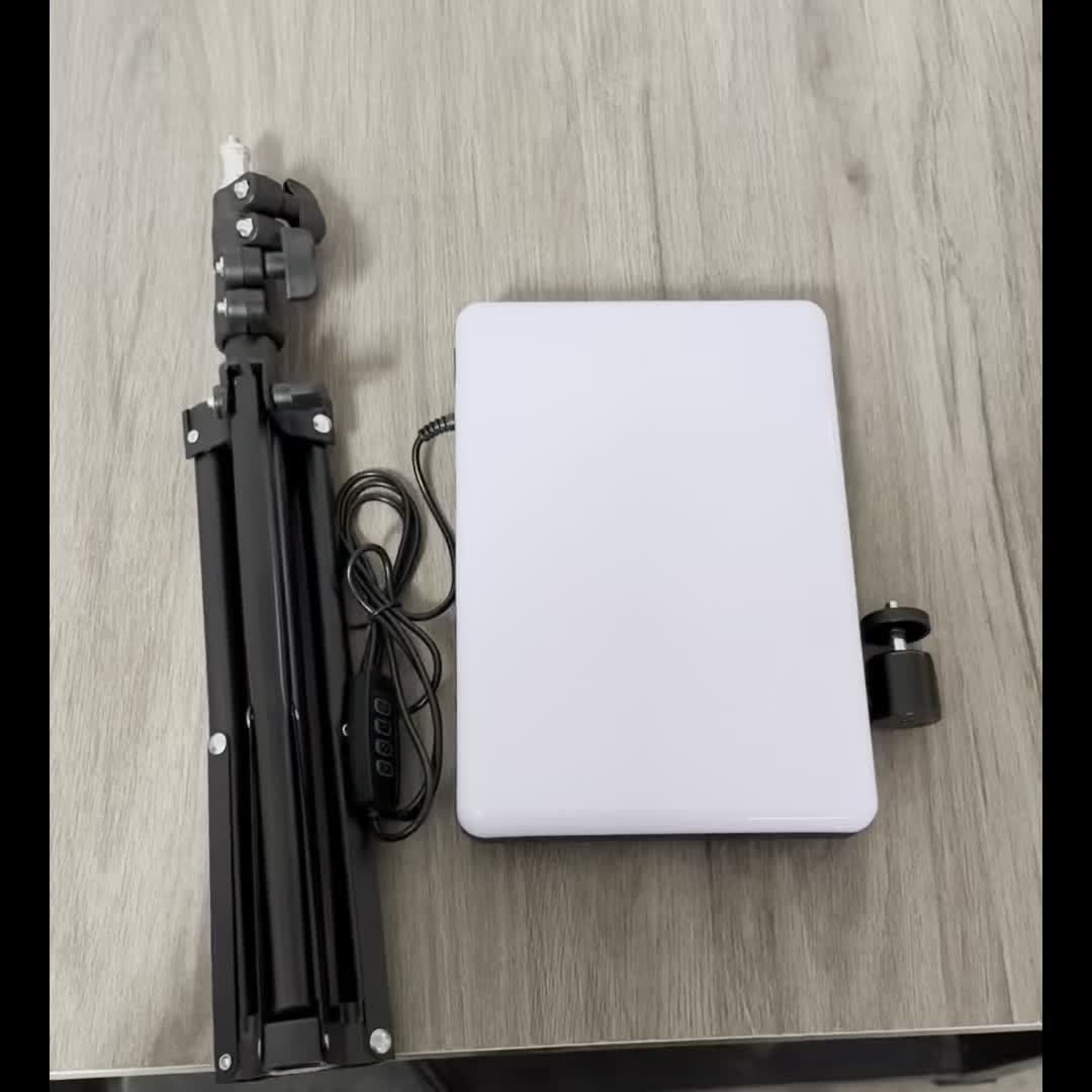 Stand with Adjustable Light and Lamp for Ideal