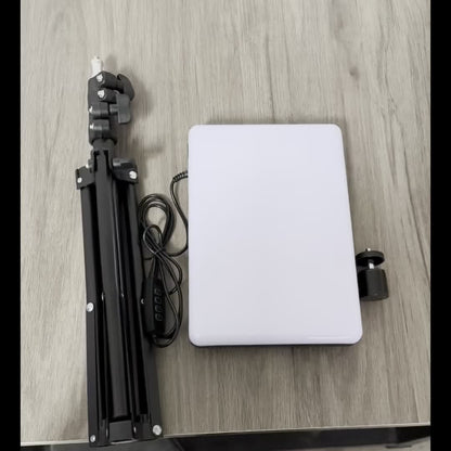Stand with Adjustable Light and Lamp for Ideal