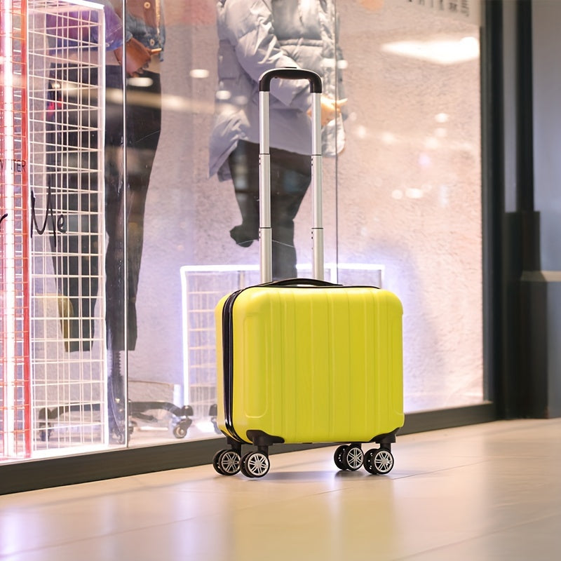Stylish 18-Inch Suitcase for Airline Cabin Suitcase