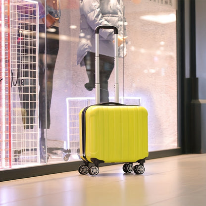 Stylish 18-Inch Suitcase for Airline Cabin Suitcase