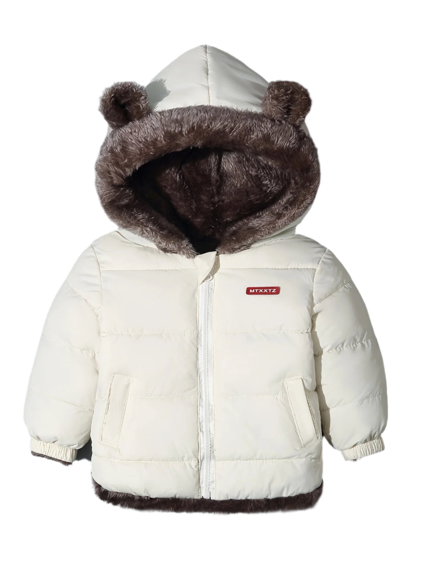 Bear Hug Winter Coat for Kids for Warm Adventures