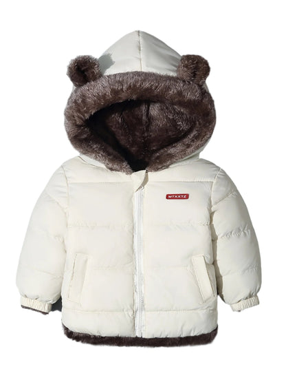 Bear Hug Winter Coat for Kids for Warm Adventures