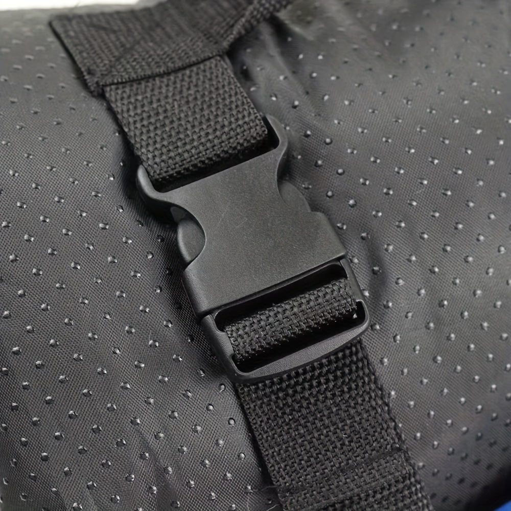 Dog with Foldable Waterproof Mat for Comfortable Travel Mat for Outdoors and Camping