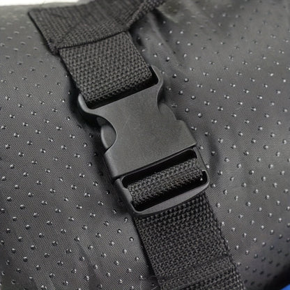Dog with Foldable Waterproof Mat for Comfortable Travel Mat for Outdoors and Camping