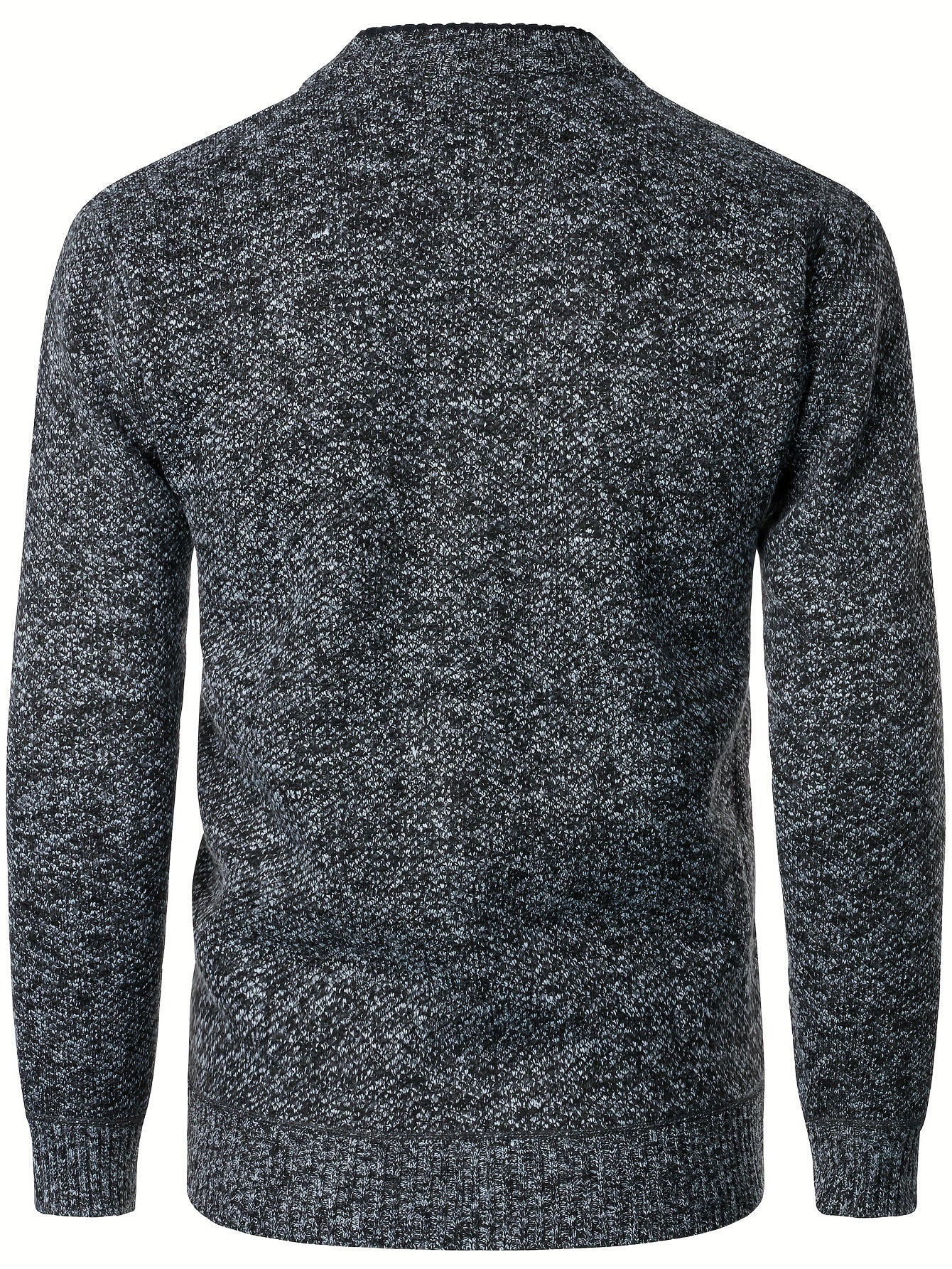 Men's Knitted Cardigan with Buttons for Warm and Comfortable for Autumn and Winter