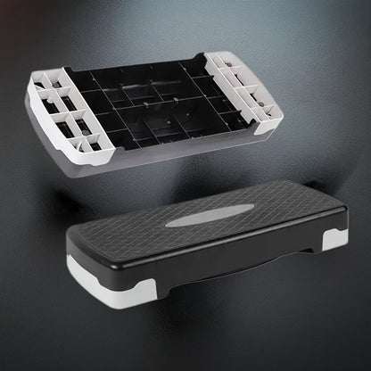 Adjustable Aerobic Stepper with Non-Slip Surface for Perfect for Home and Gym Workouts