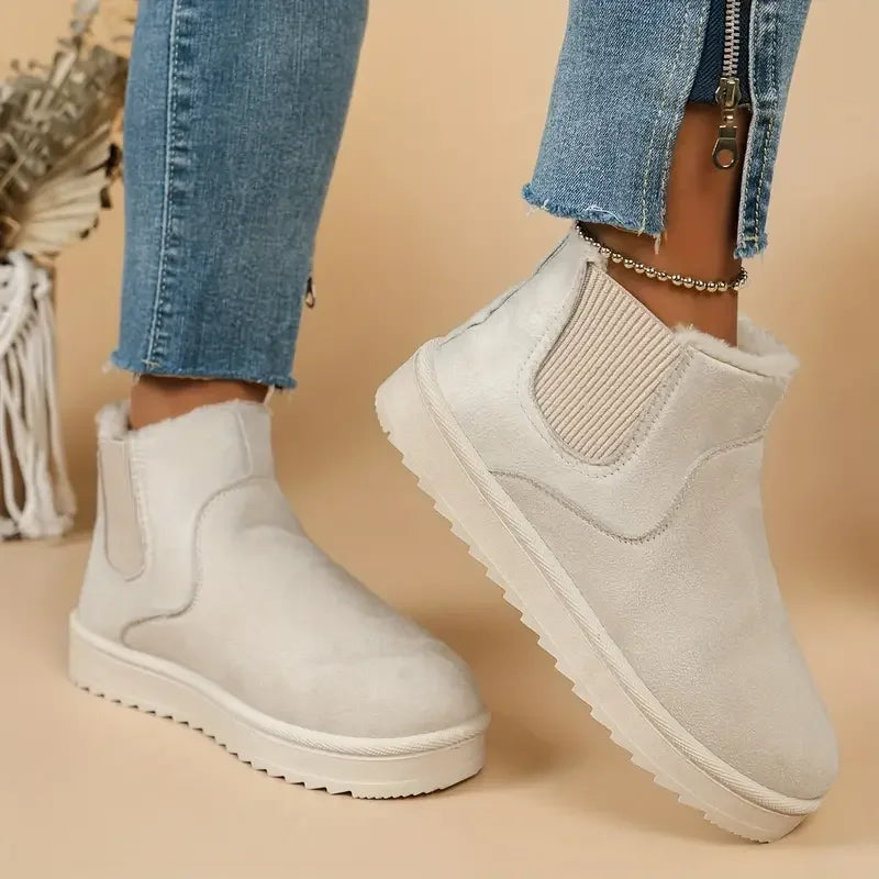 Boots Ladies Comfort with Warm and Stylish Design