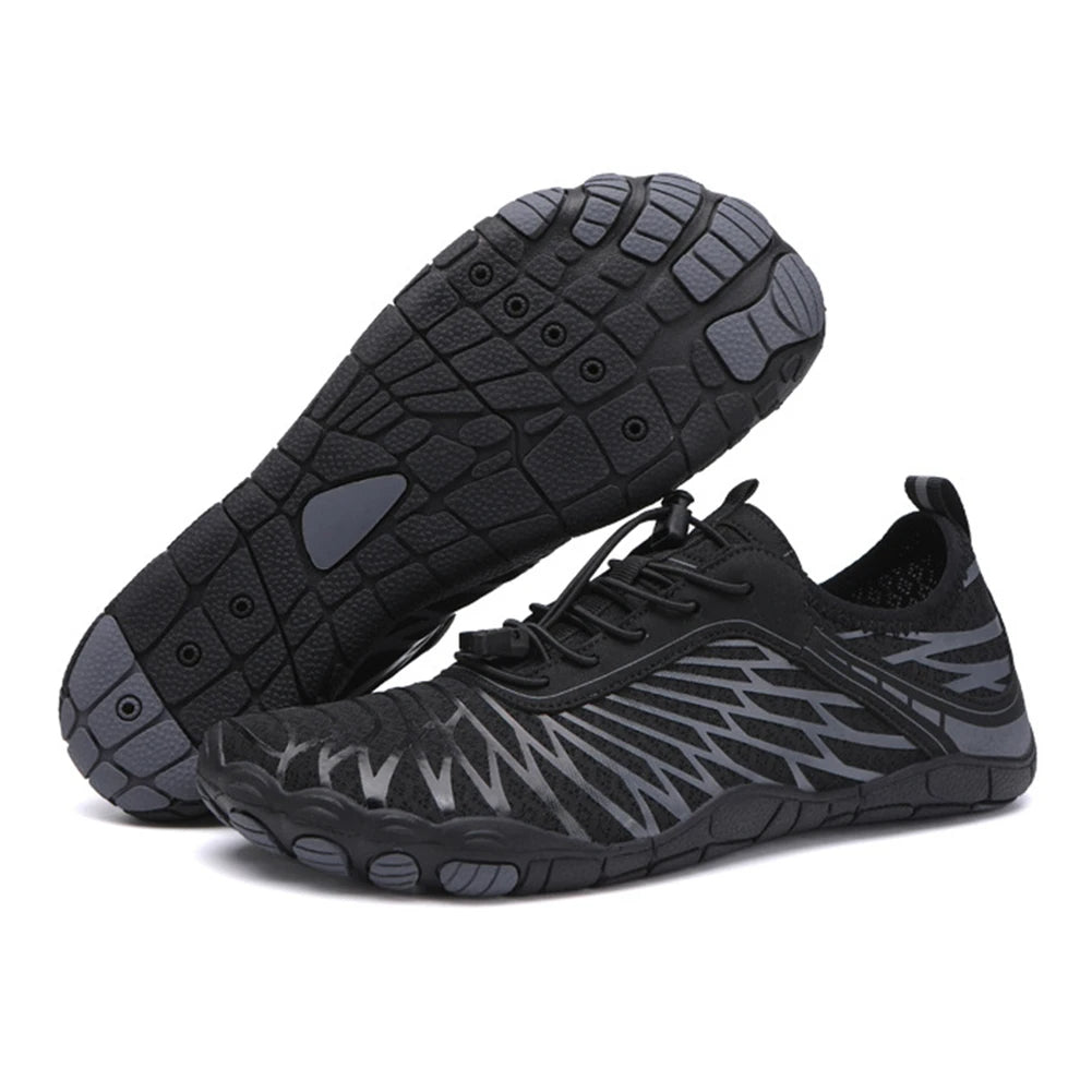 Shoes with Unisex Water Anti-Slip Sole and Quick-Drying Mesh