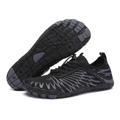 Shoes with Unisex Water Anti-Slip Sole and Quick-Drying Mesh