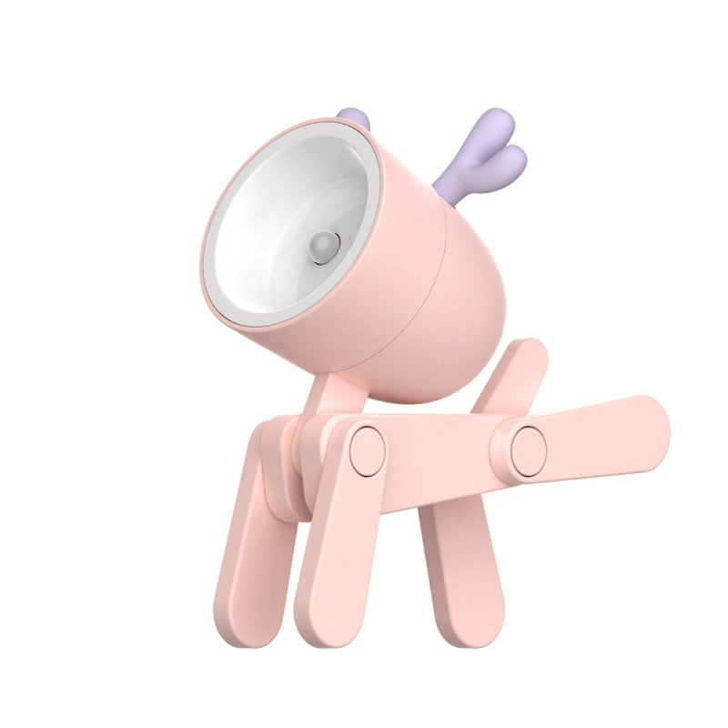 Night Light with Children's Animal Design for Warm Light and Compact Size