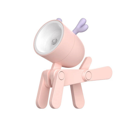 Night Light with Children's Animal Design for Warm Light and Compact Size