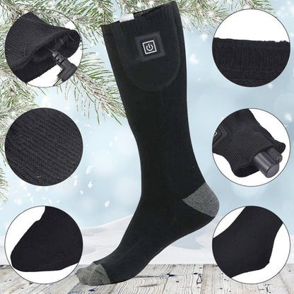Heatwave Heated Socks for Rechargeable, Warm and Comfortable