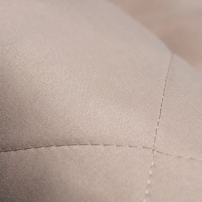 Cover with Waterproof Rear Seat Design for Dogs with Anti-Slip and Quilted Pattern