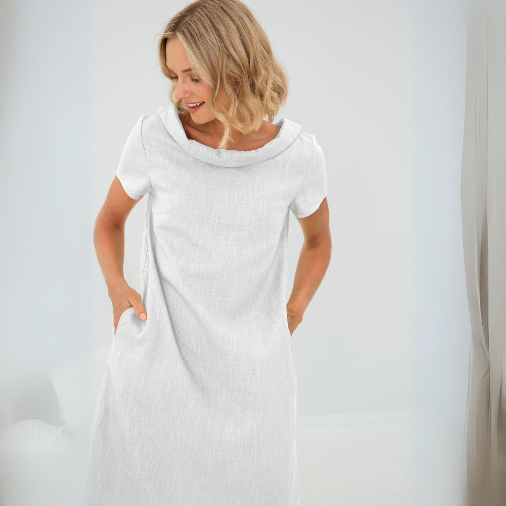 Sofia for Linen Summer Dress