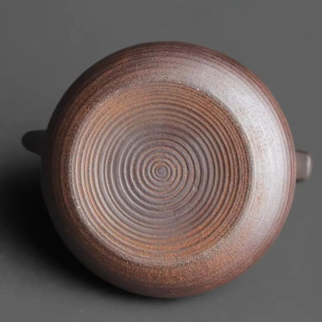 Ceramic Teapot with Warmer for Relaxing Tea Moments at Home