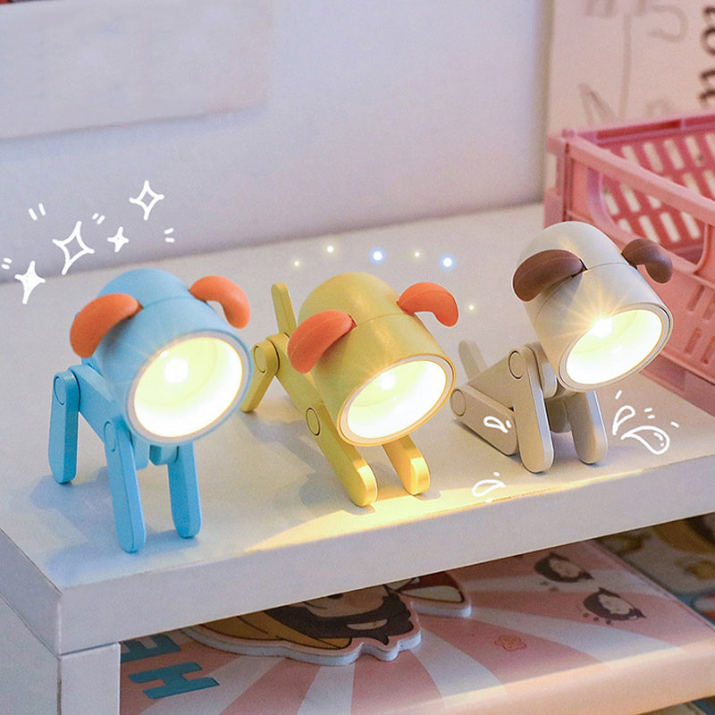 Night Light with Children's Animal Design for Warm Light and Compact Size