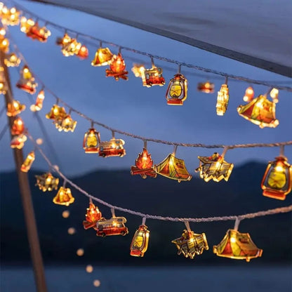 Camping Ambient Lighting with LED Tent and Camper Designs