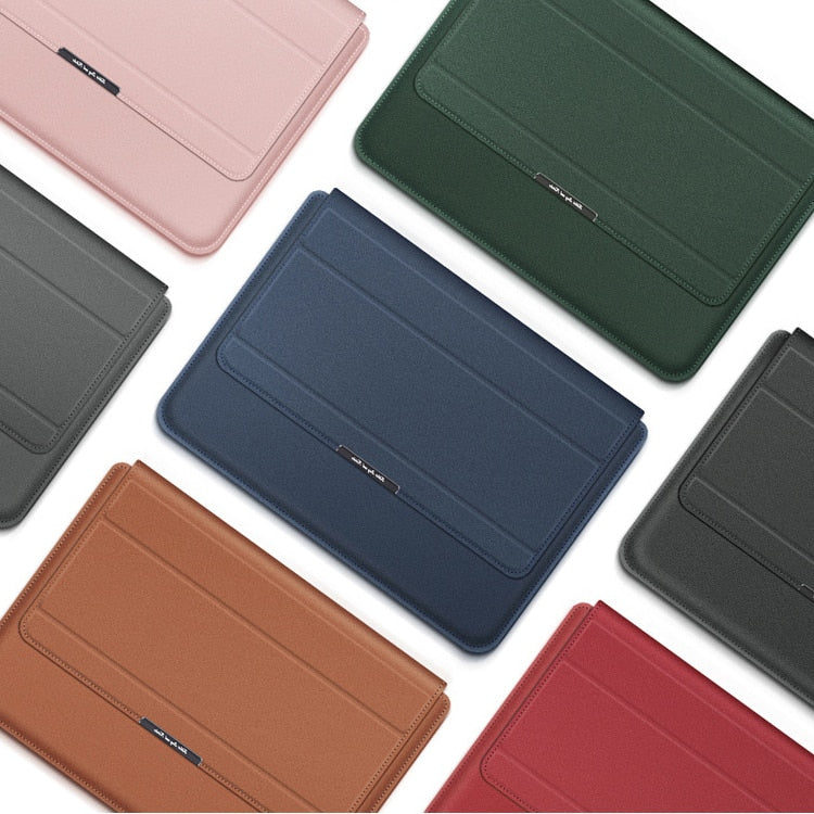 Stand Laptop Sleeve with Built-in for Protective Case for 11 16 Inch Laptops