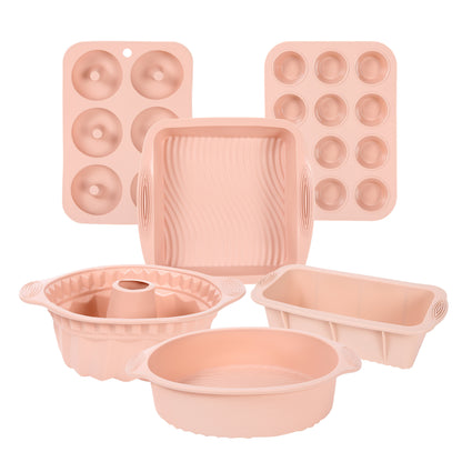 Set Complete Silicone Baking Mold for Flexible, Durable, and Easy to Use