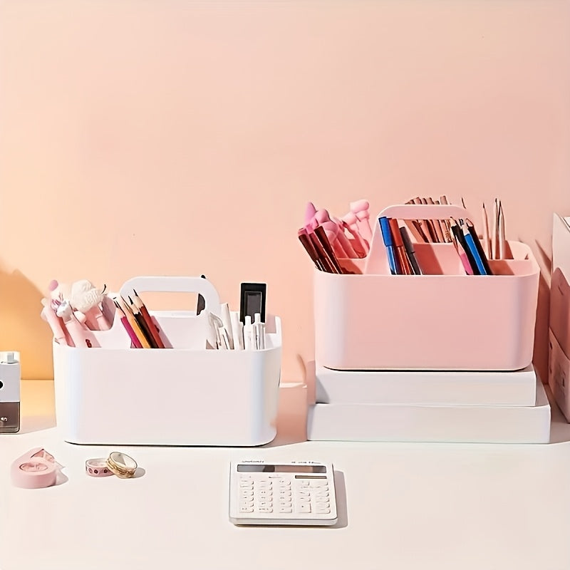 Organiser with Multifunctional Desk Handle with Neat and Practical Design