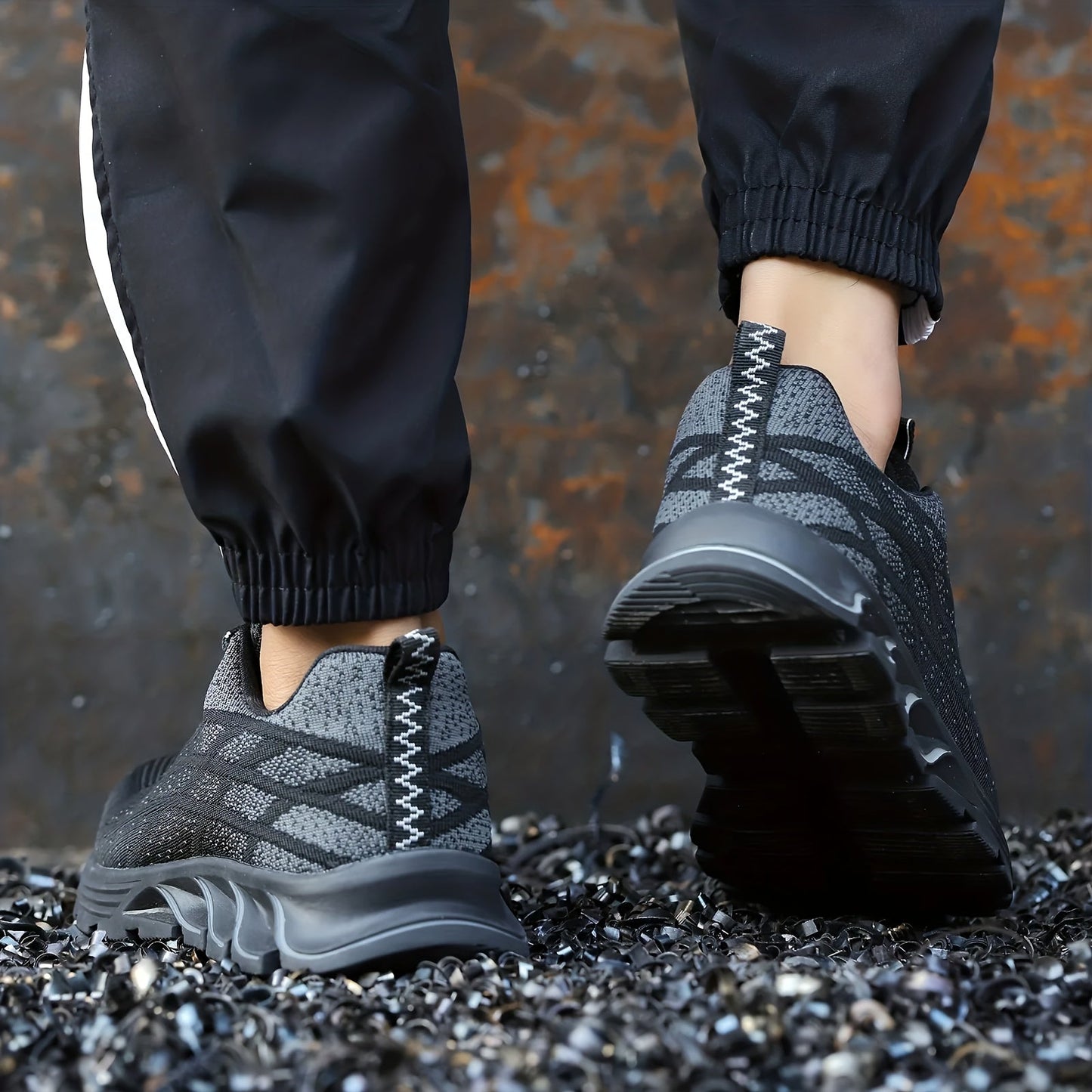 Shoes Flexguard Men’s Work & Sport for Breathable & Anti-Slip