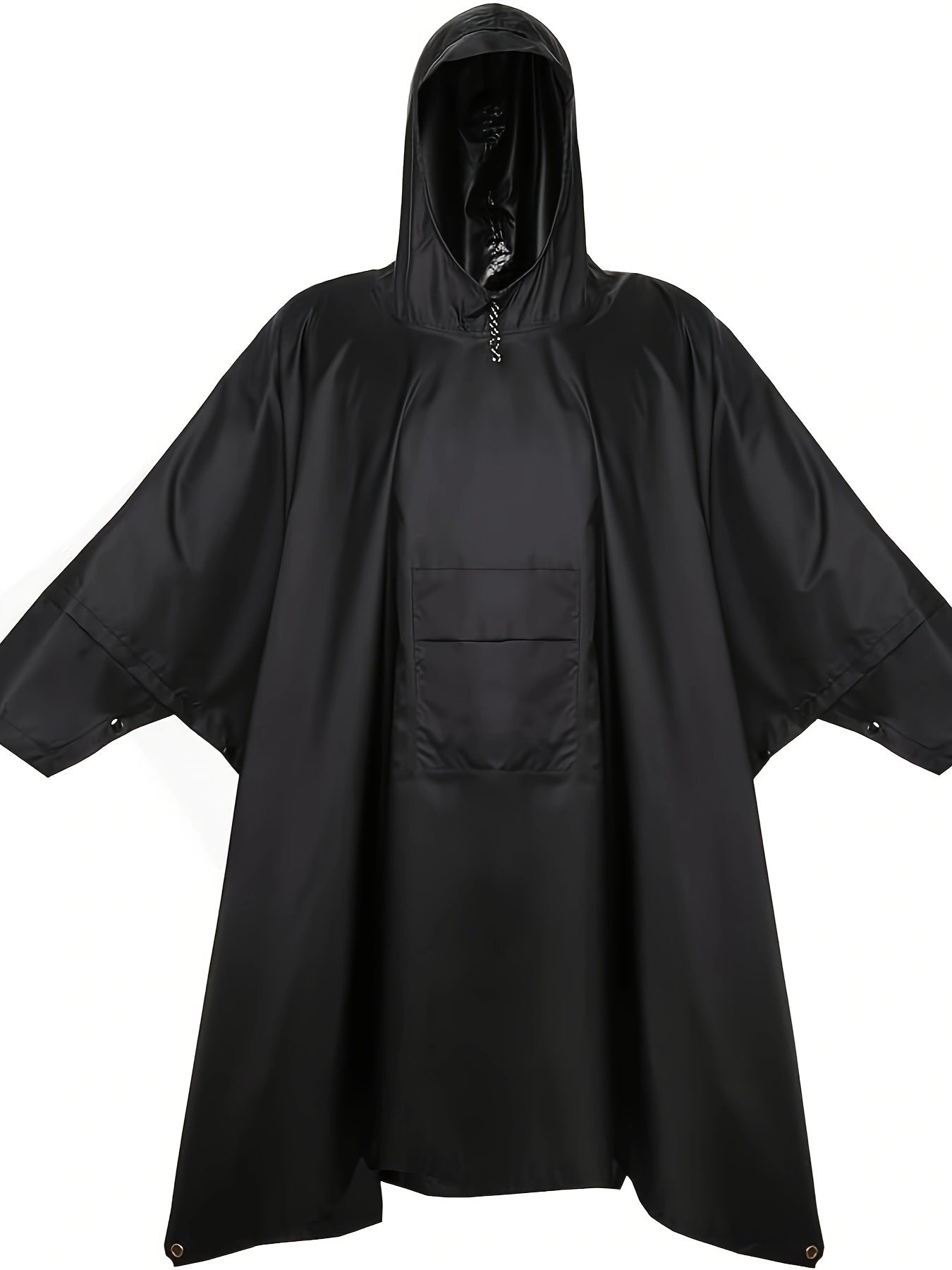 Waterproof 3-in-1 Poncho for Multifunctional and Breathable for Hiking, Camping, and Biking