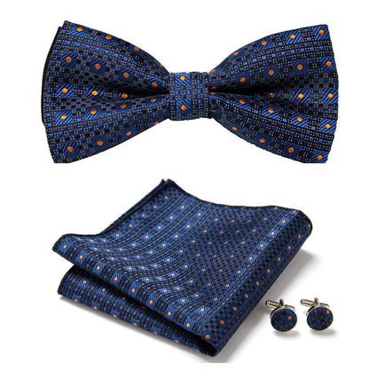 Set with Elegant Bow Tie Design for Handcrafted with Matching Accessories