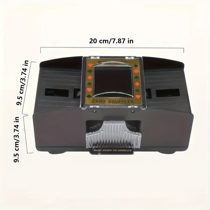 Automatic Card Shuffler for Quick and Easy Card Shuffling for Board and Card Games