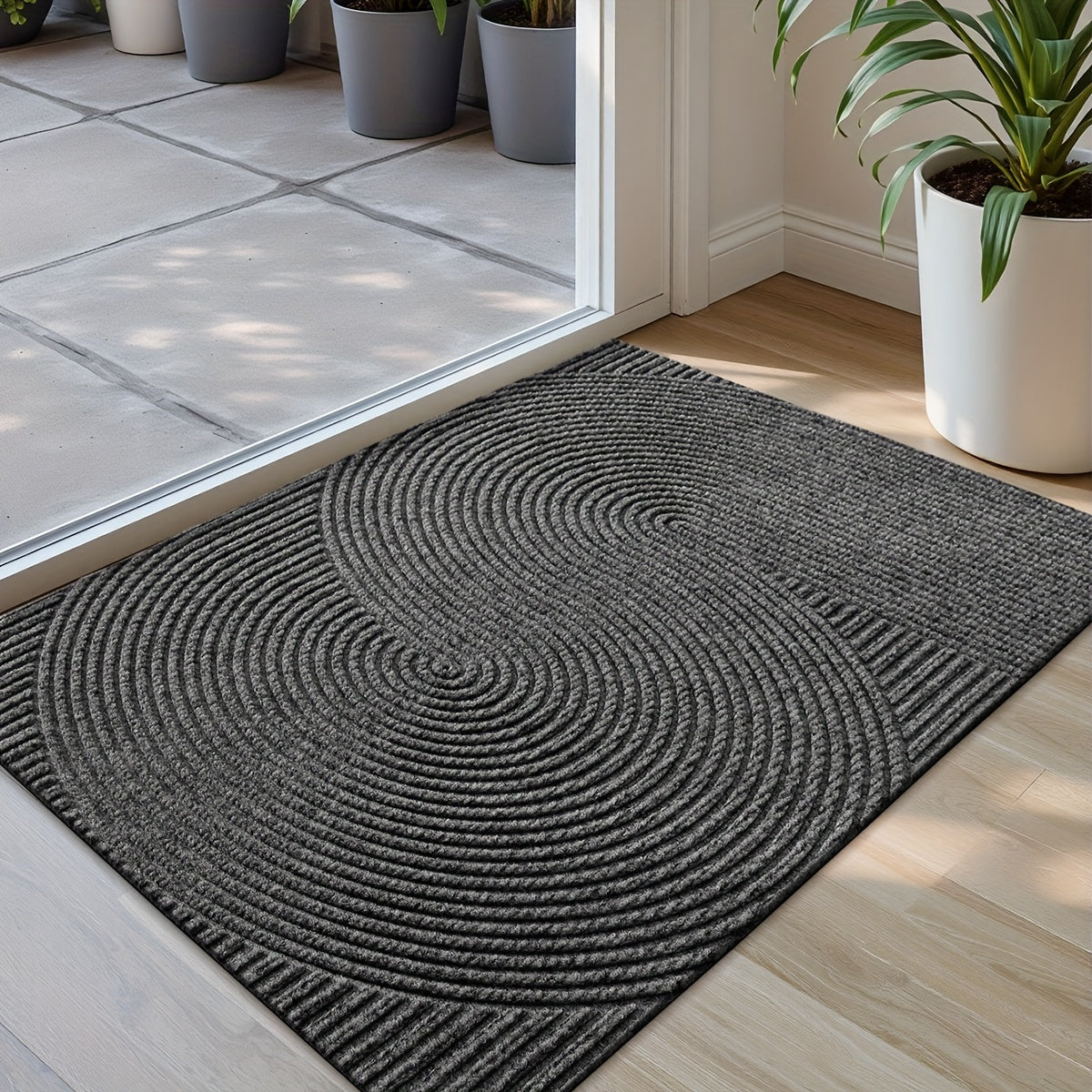 Door Mat Dajiang Geometric for Durable and Elegant