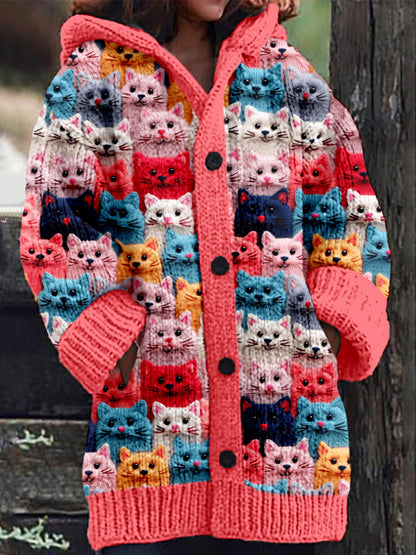 Daisy Cheerful Cardigan for a Playful and Cozy Look