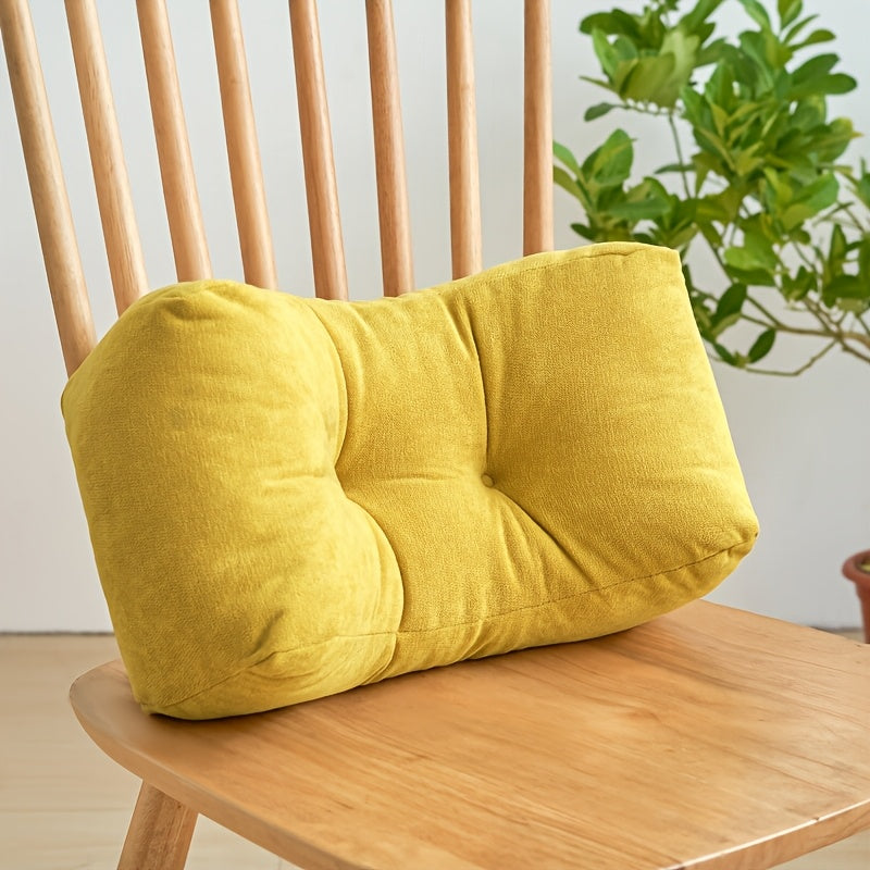 Cushion with Lumbar Design for Chair and Sofa for Comfortable Back Support