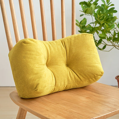 Cushion with Lumbar Design for Chair and Sofa for Comfortable Back Support