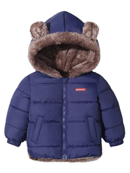 Bear Hug Winter Coat for Kids for Warm Adventures